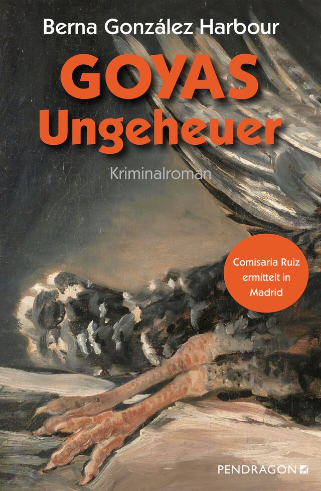 Okładka książki dla Goyas Ungeheuer