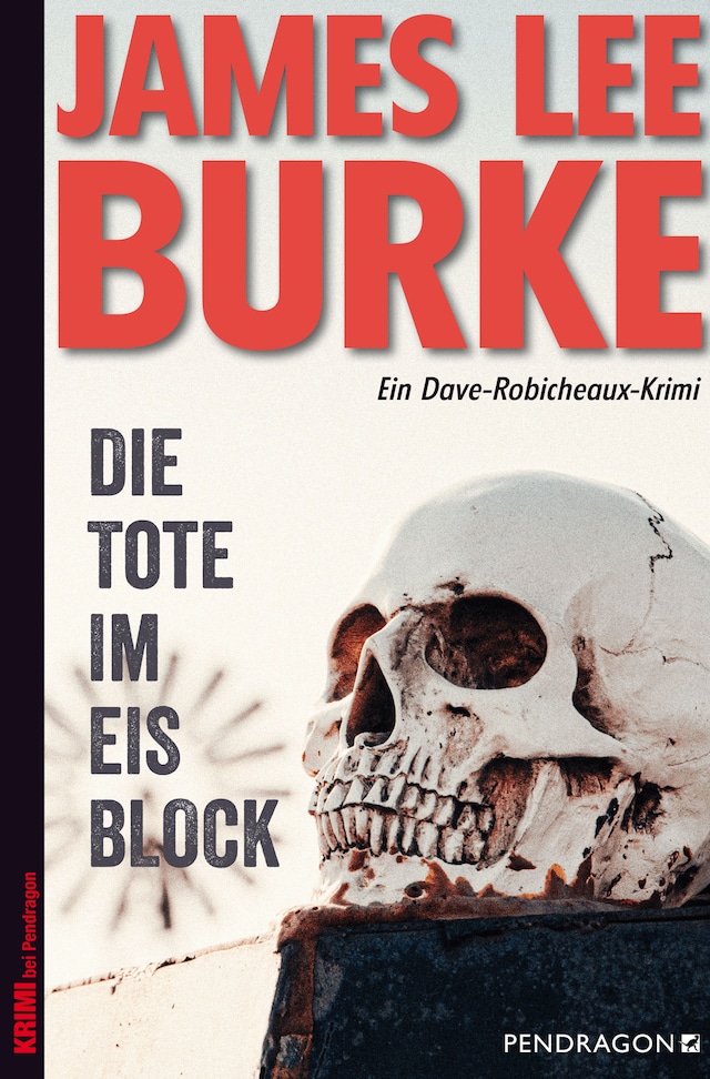 Couverture de livre pour Die Tote im Eisblock