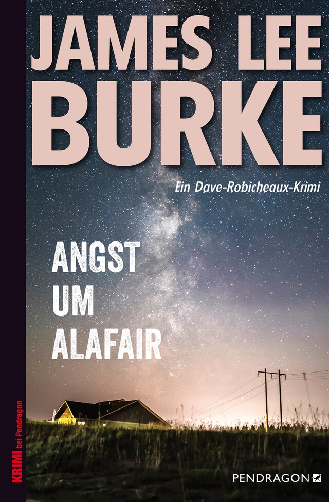 Book cover for Angst um Alafair