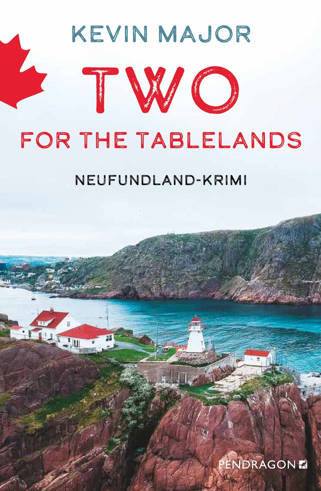 Boekomslag van Two for the Tablelands