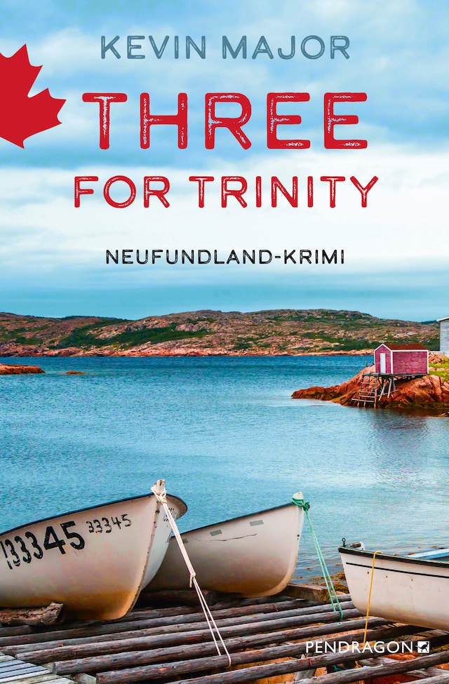 Boekomslag van Three for Trinity