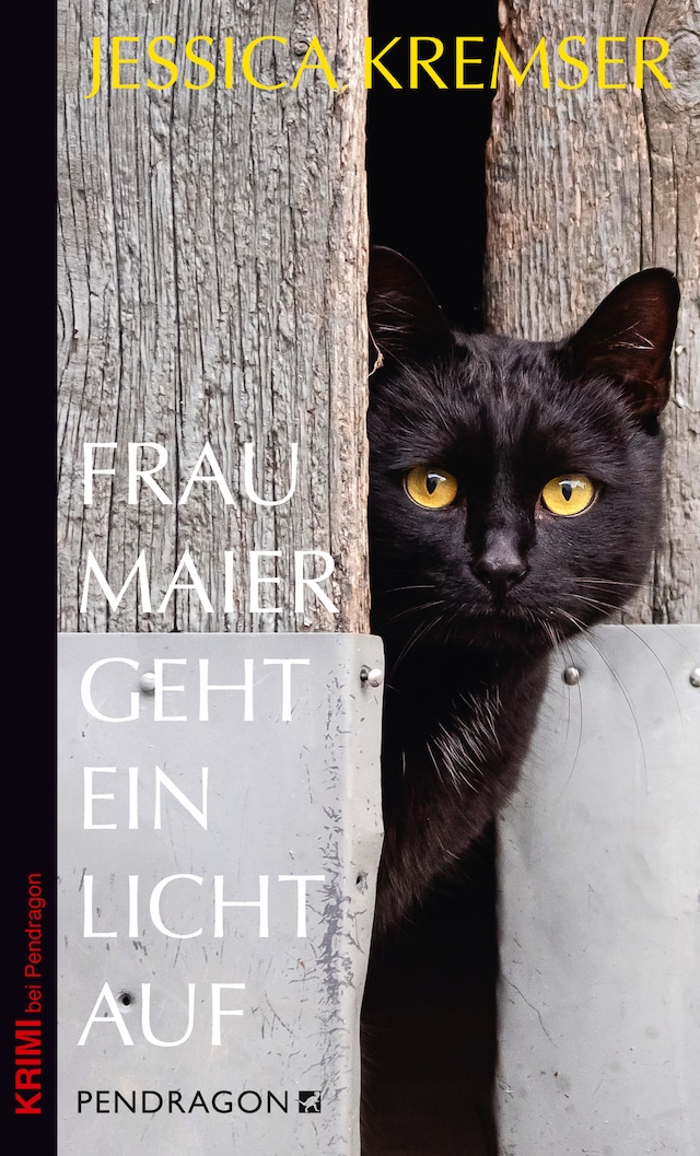 Book cover for Frau Maier geht ein Licht auf