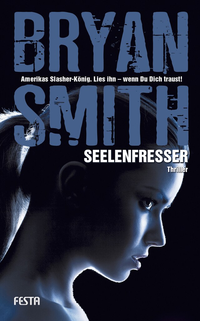 Book cover for Seelenfresser