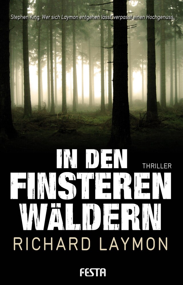 Book cover for In den finsteren Wäldern