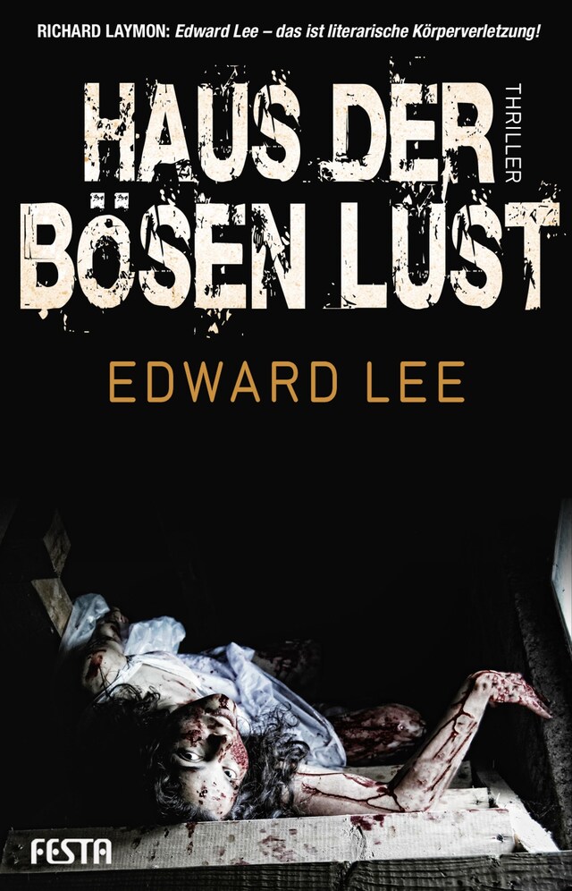 Book cover for Haus der bösen Lust