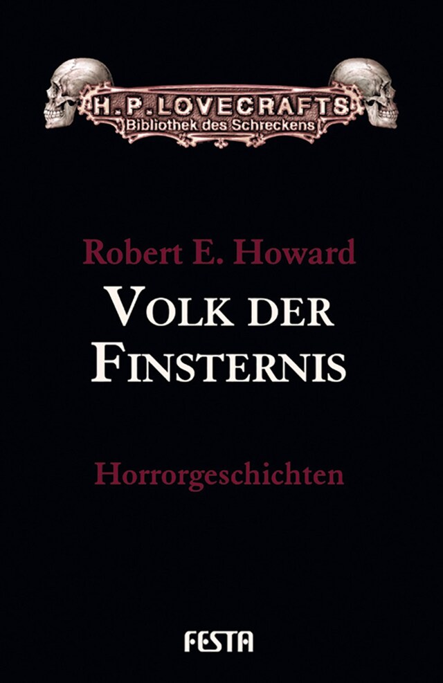 Book cover for Volk der Finsternis