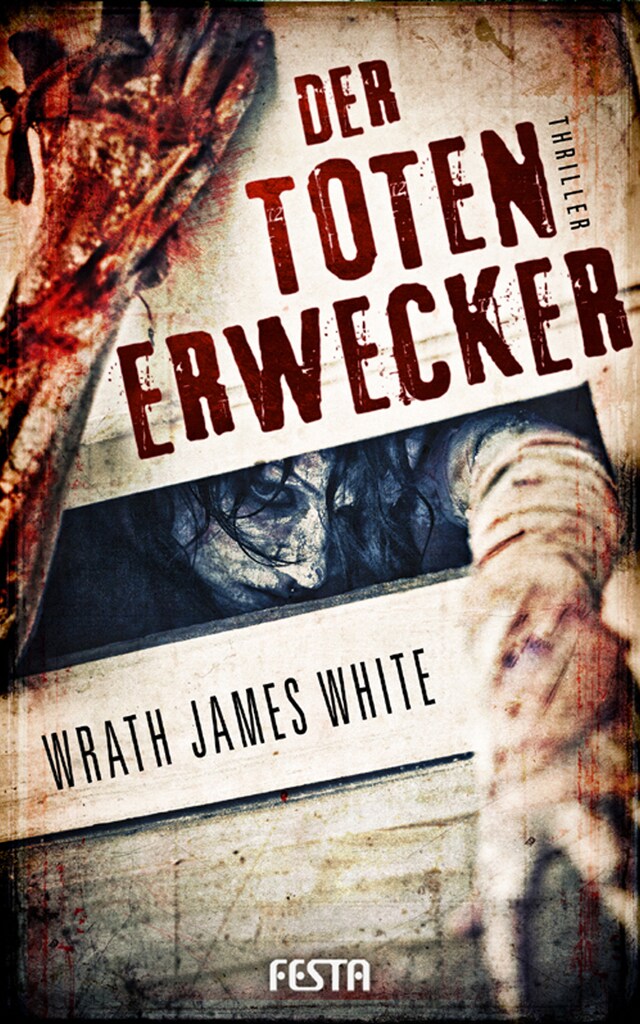 Portada de libro para Der Totenerwecker