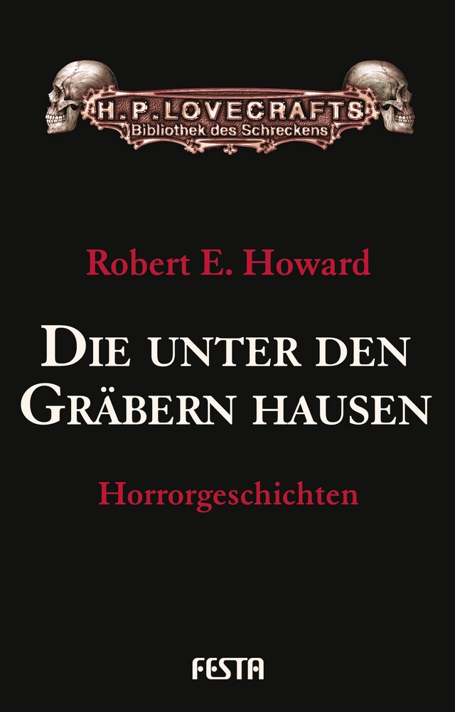 Book cover for Die unter den Gräbern hausen