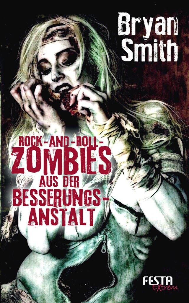 Buchcover für Rock-and-Roll-Zombies aus der Besserungsanstalt