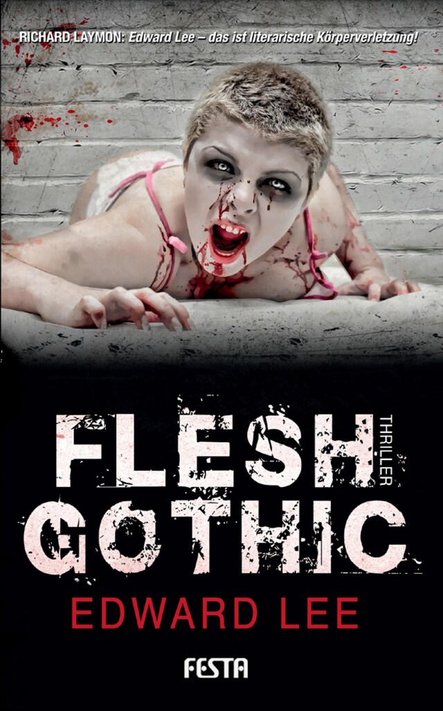 Copertina del libro per Flesh Gothic