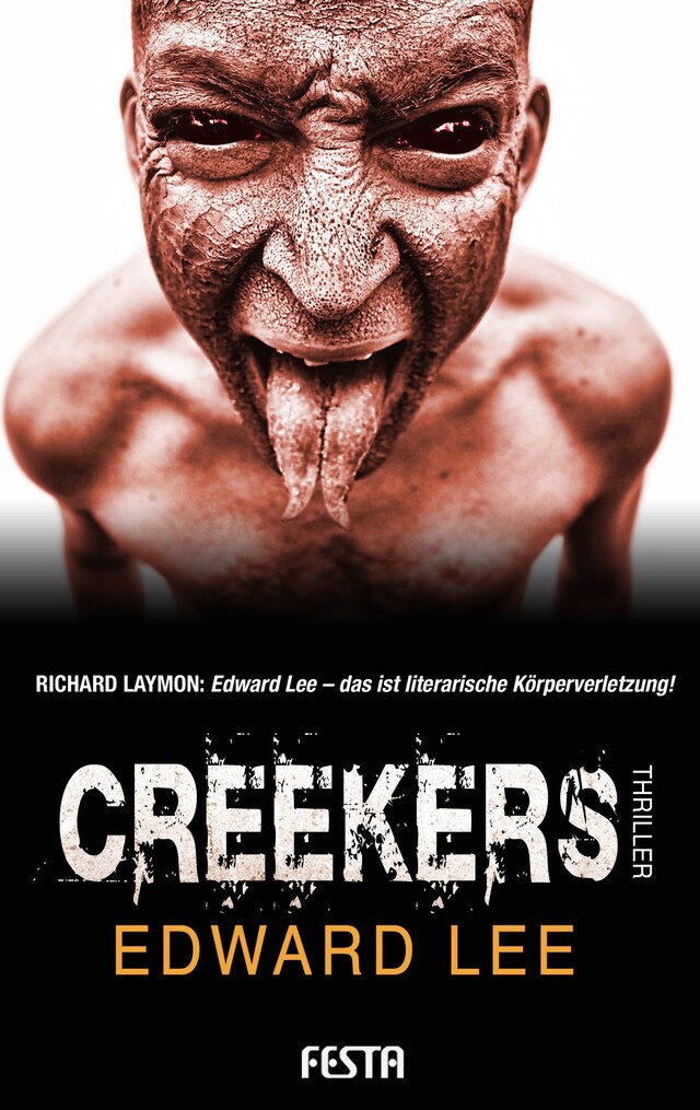 Portada de libro para Creekers