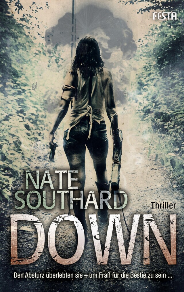 Book cover for DOWN