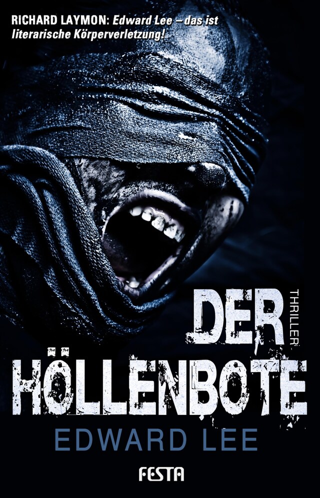 Buchcover für Der Höllenbote