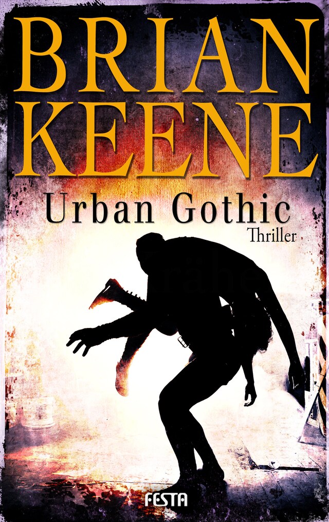 Book cover for Urban Gothic