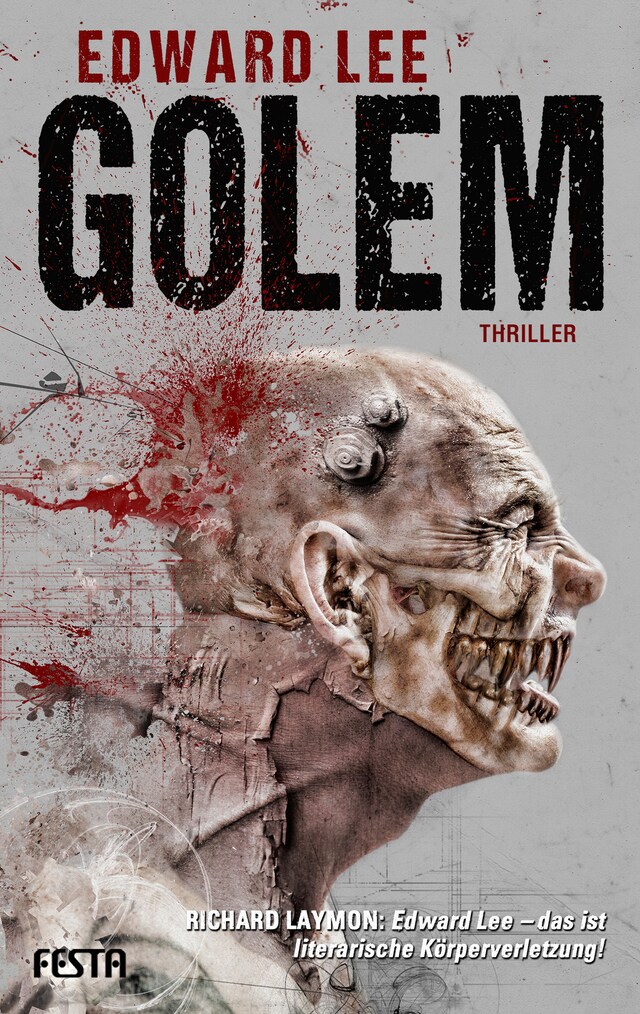 Copertina del libro per Golem