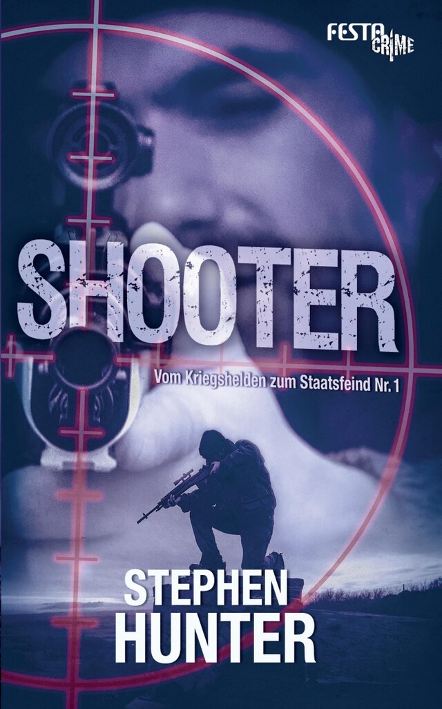 Buchcover für Shooter