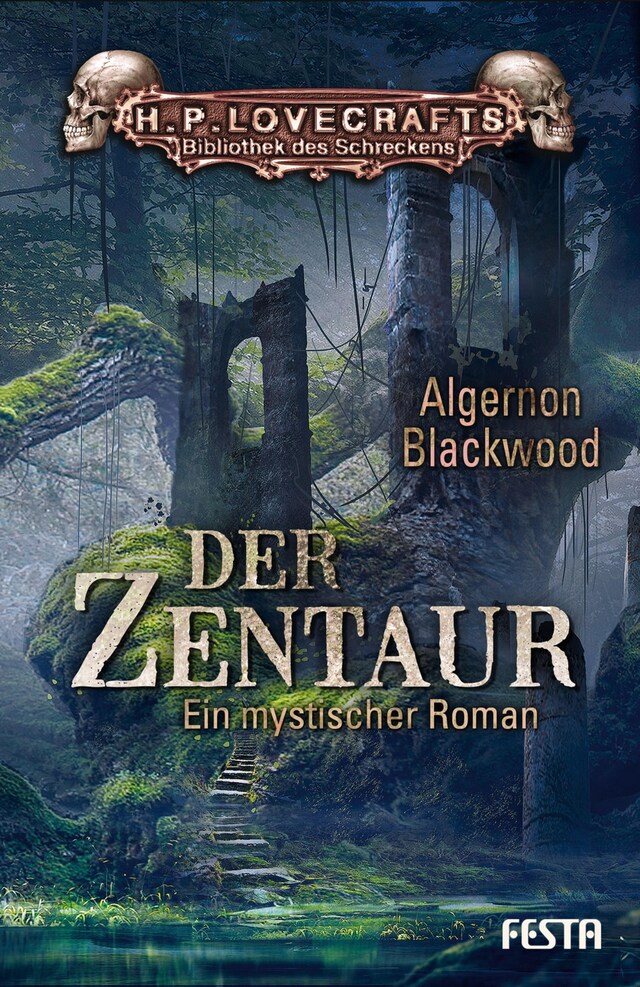 Book cover for Der Zentaur