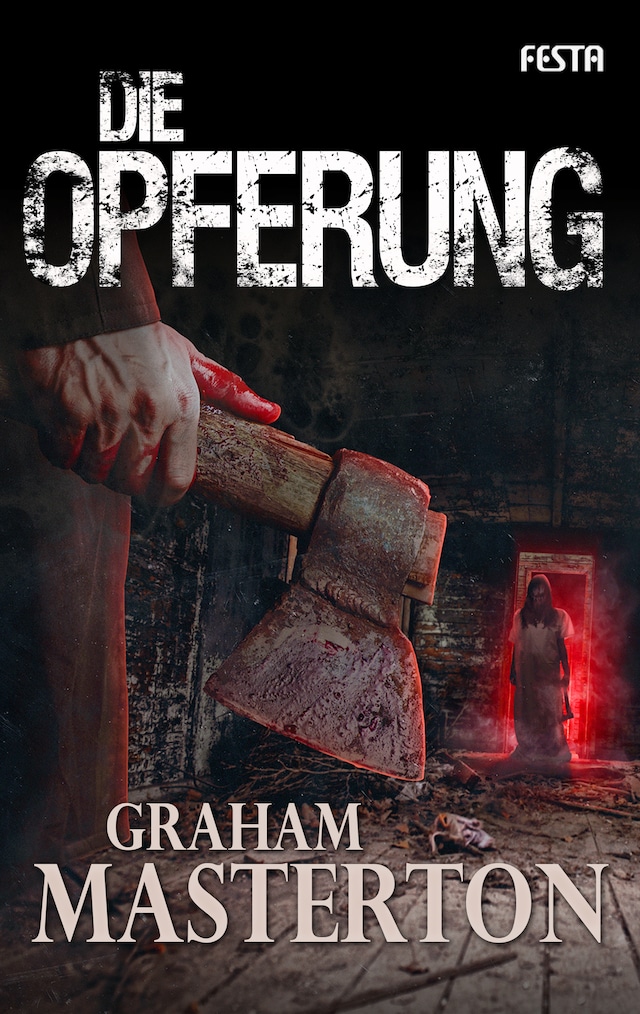 Book cover for Die Opferung