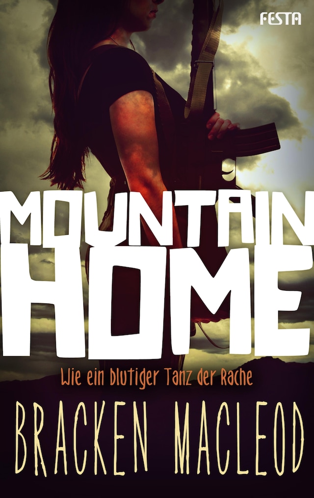 Copertina del libro per Mountain Home