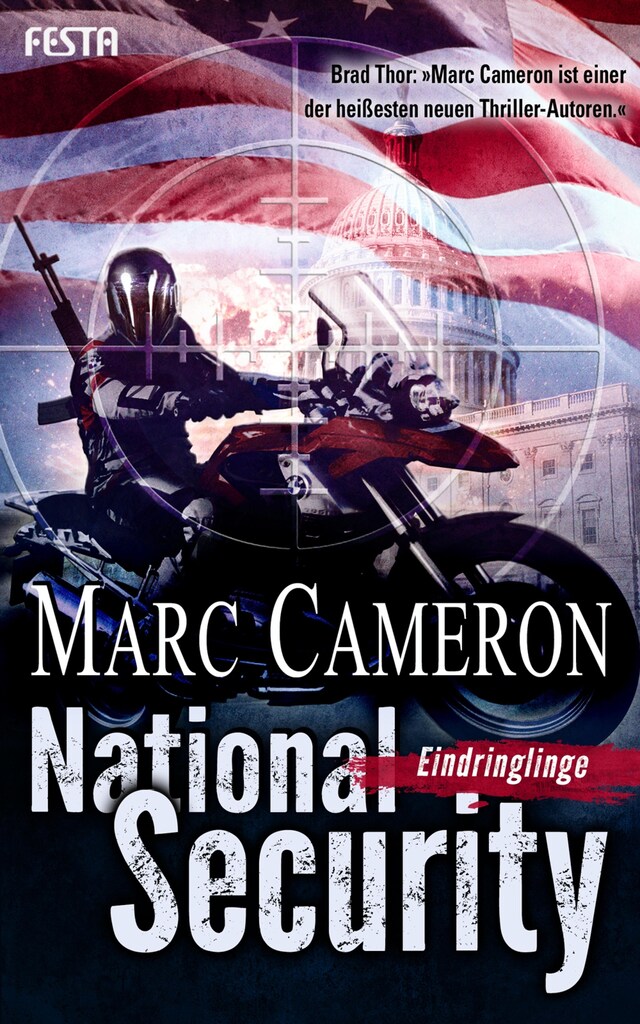 Book cover for National Security - Eindringlinge