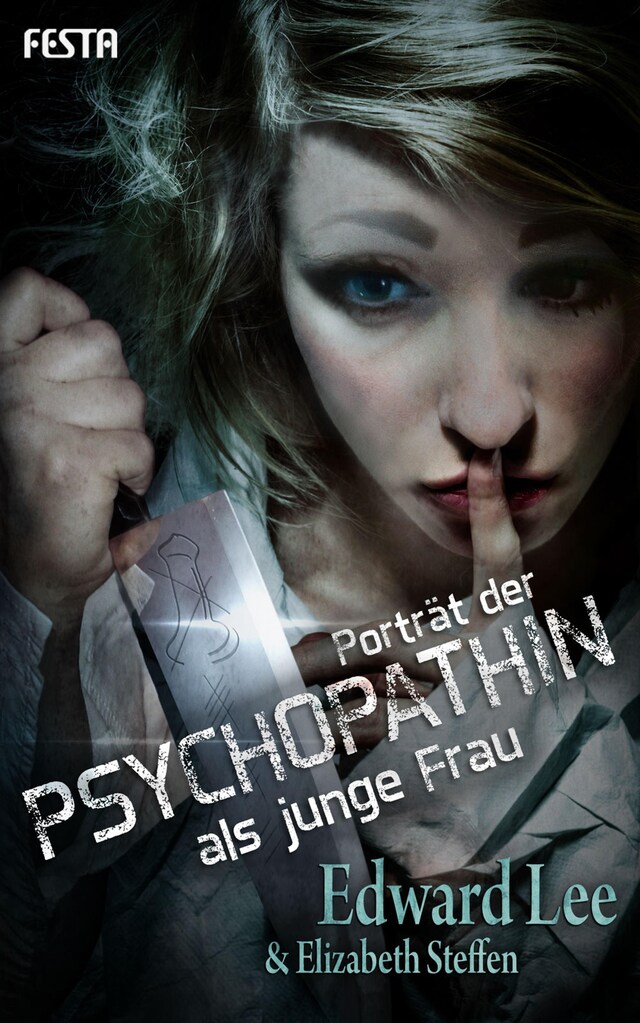 Buchcover für Porträt der Psychopathin als junge Frau