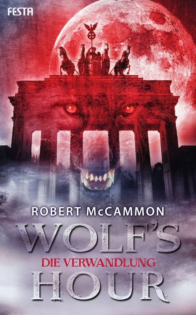 Book cover for WOLF'S HOUR