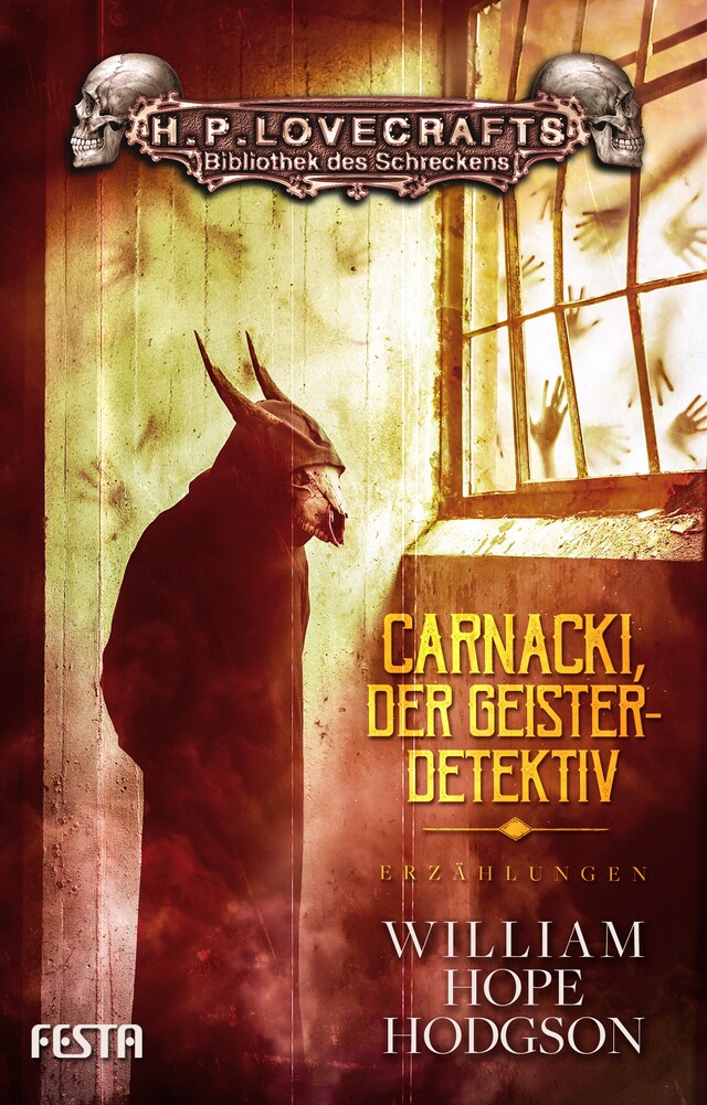 Buchcover für Carnacki, der Geisterdetektiv