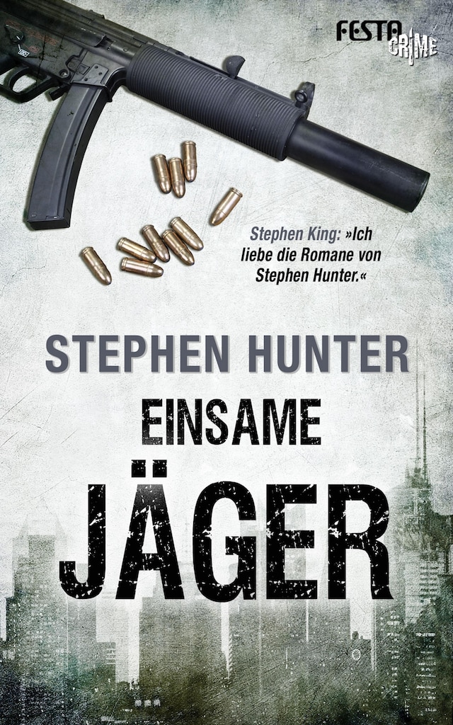 Portada de libro para Einsame Jäger