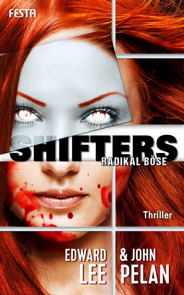 Book cover for SHIFTERS – Radikal böse