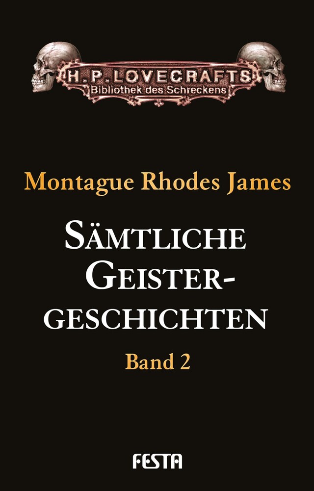 Buchcover für Sämtliche Geistergeschichten