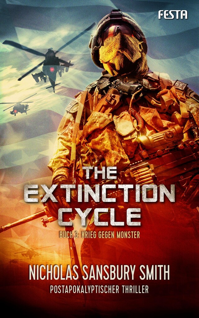 Bogomslag for The Extinction Cycle - Buch 3: Krieg gegen Monster