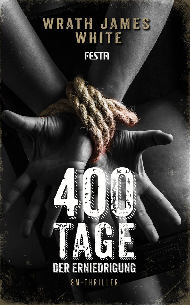 Buchcover für 400 Tage der Erniedrigung