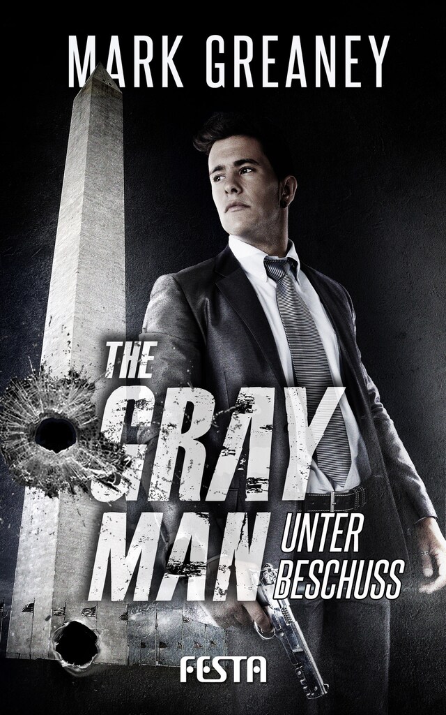 Copertina del libro per The Gray Man - Unter Beschuss