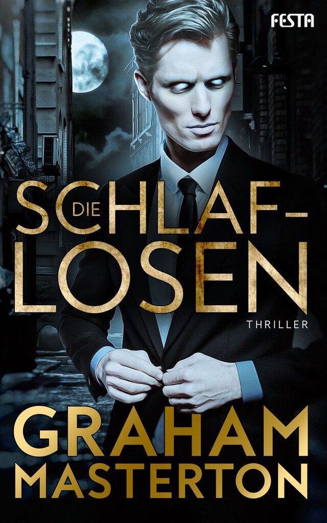 Book cover for Die Schlaflosen