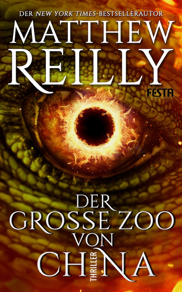 Book cover for Der Große Zoo von China