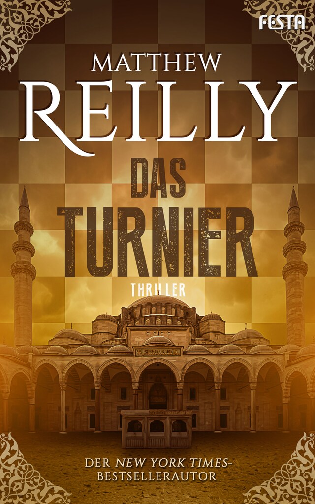 Copertina del libro per Das Turnier