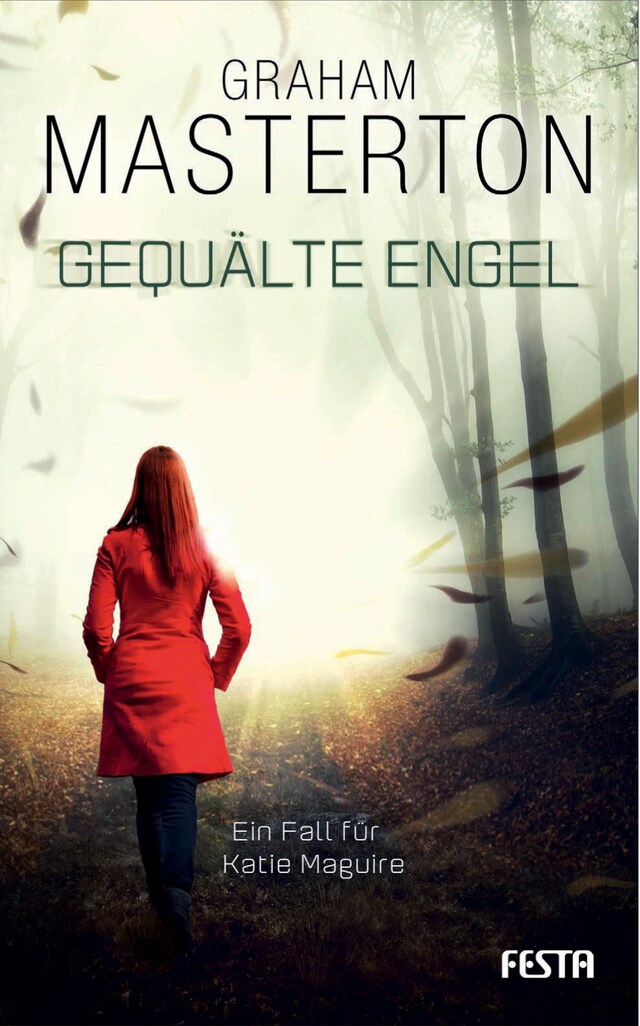 Book cover for Gequälte Engel