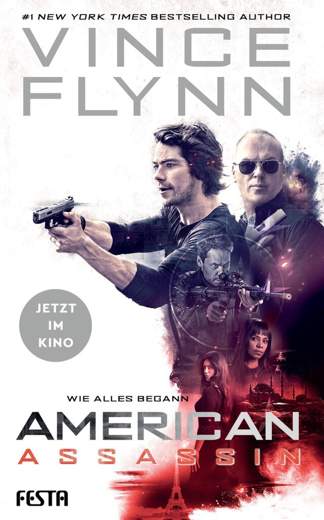 Buchcover für American Assassin - Wie alles begann