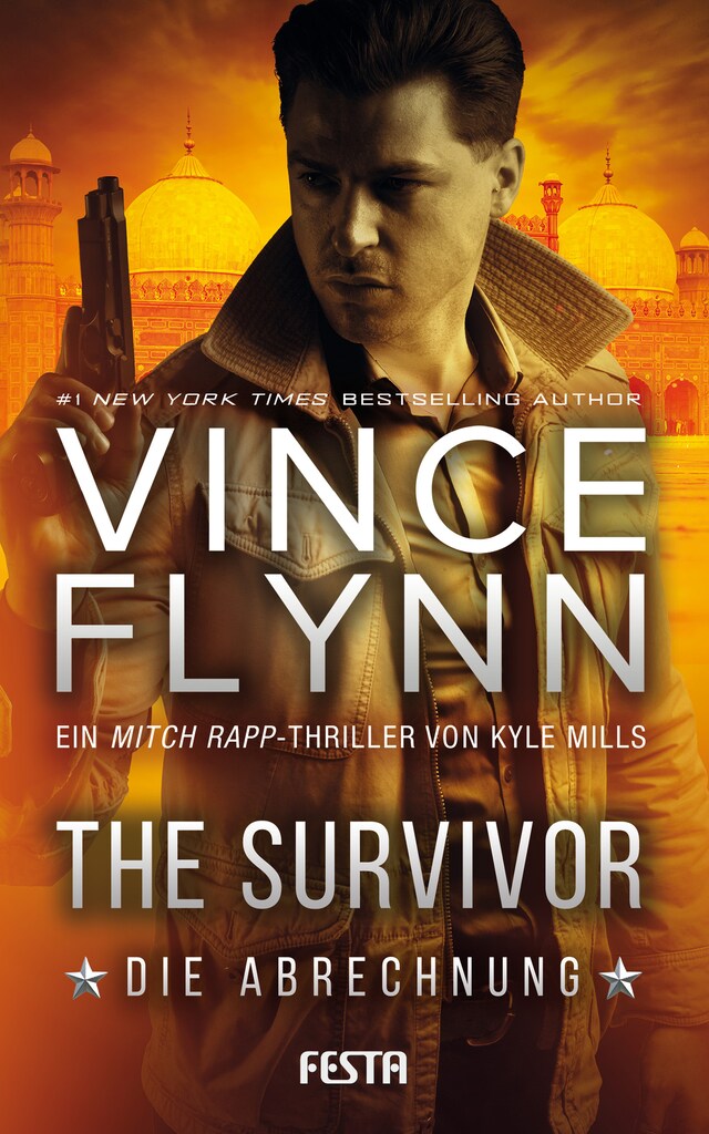 Book cover for The Survivor – Die Abrechnung