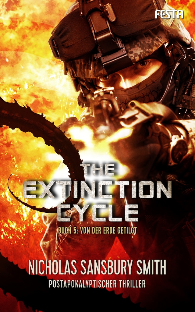 Bogomslag for The Extinction Cycle - Buch 5: Von der Erde getilgt