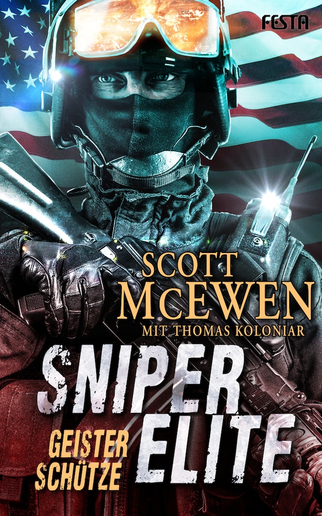 Copertina del libro per Sniper Elite: Geisterschütze