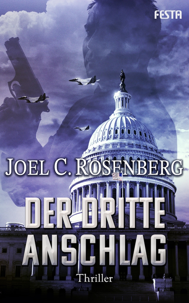 Book cover for Der dritte Anschlag