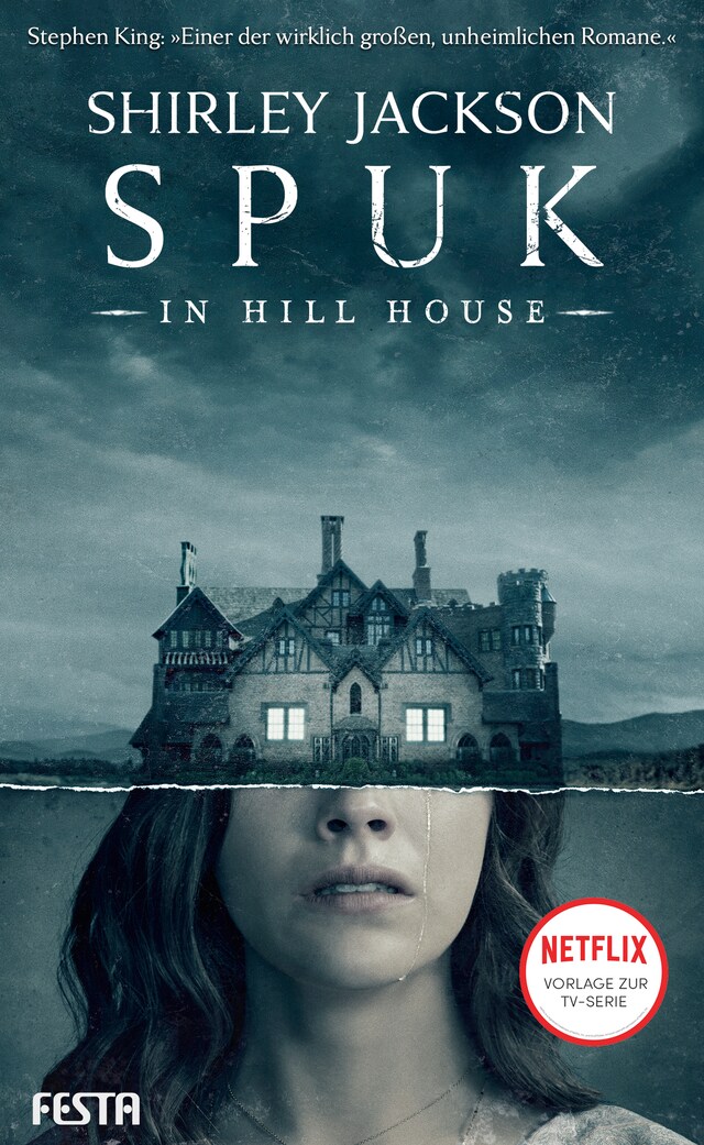 Book cover for Spuk in Hill House