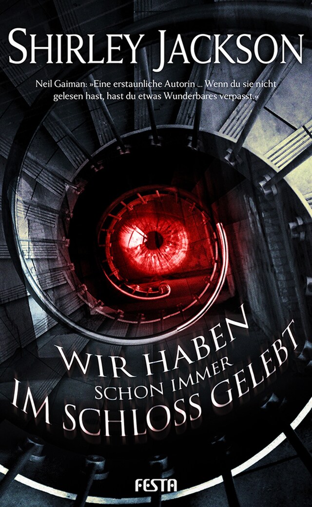 Copertina del libro per Wir haben schon immer im Schloss gelebt