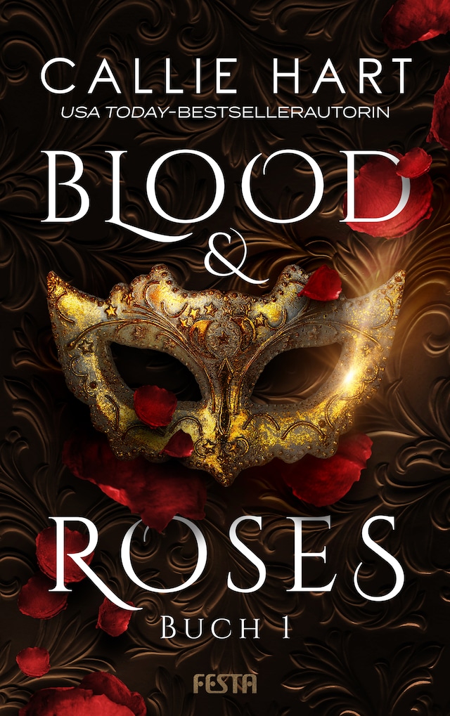 Book cover for Blood & Roses - Buch 1