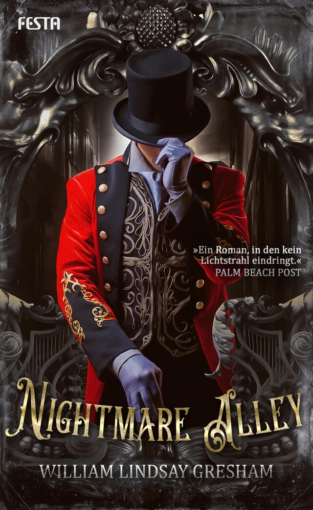 Book cover for Nightmare Alley