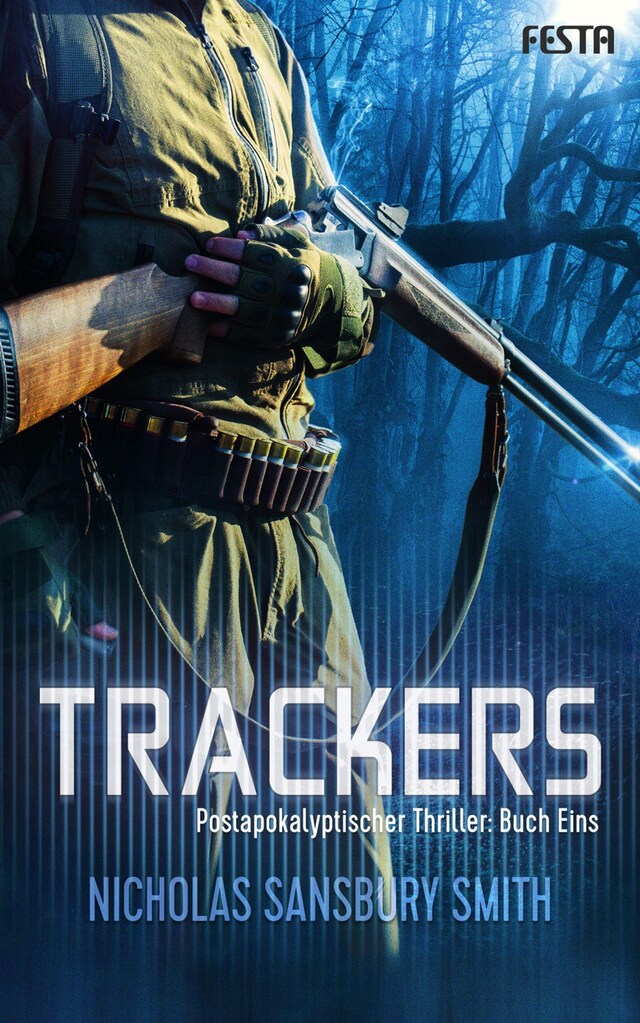 Buchcover für Trackers: Buch 1