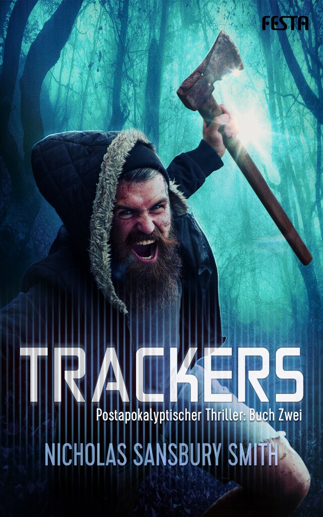 Bogomslag for Trackers: Buch 2