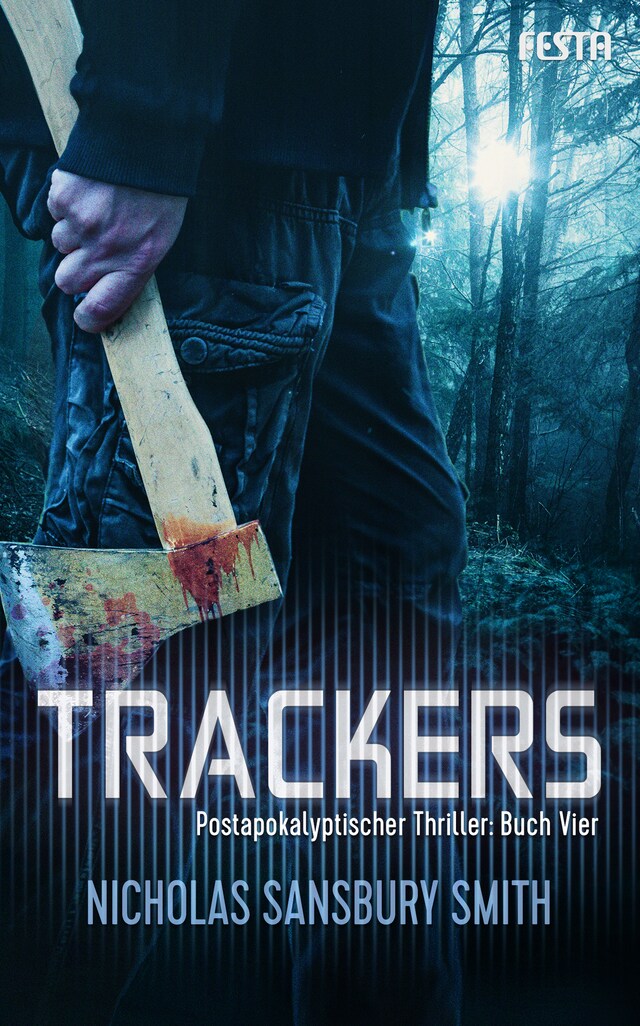 Buchcover für TRACKERS: Buch 4