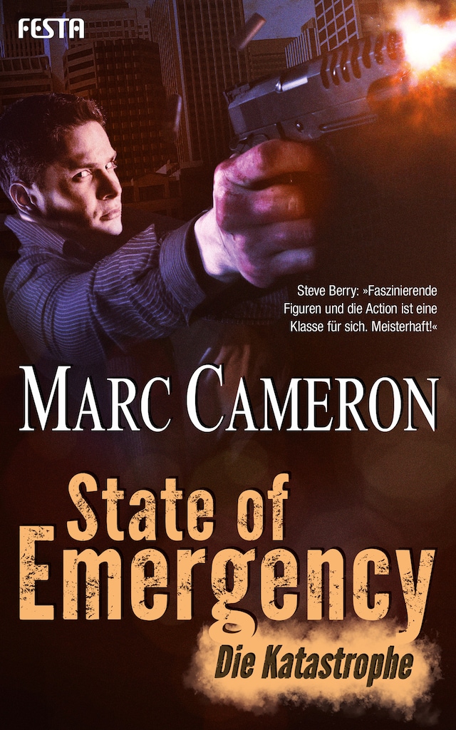 Book cover for State of Emergency - Die Katastrophe